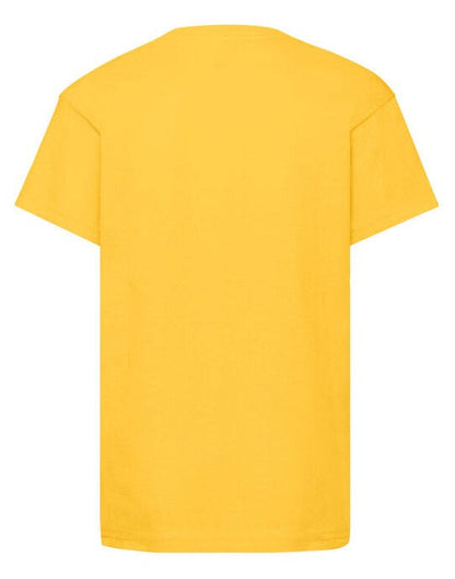 Fruit Of The Loom FOTL Kids Original T - Sun