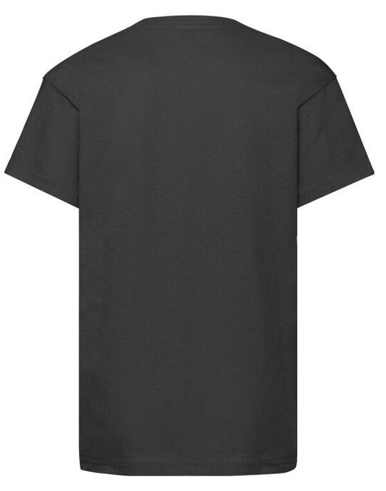 Fruit Of The Loom FOTL Kids Original T - Black