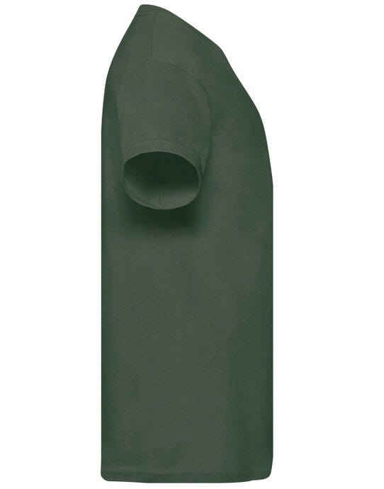 Fruit Of The Loom FOTL Kids Original T - Bottle Green