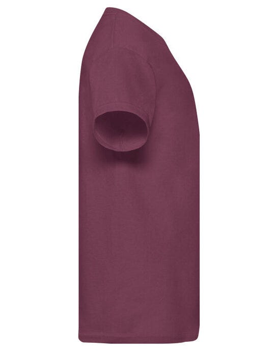 Fruit Of The Loom FOTL Kids Original T - Burgundy