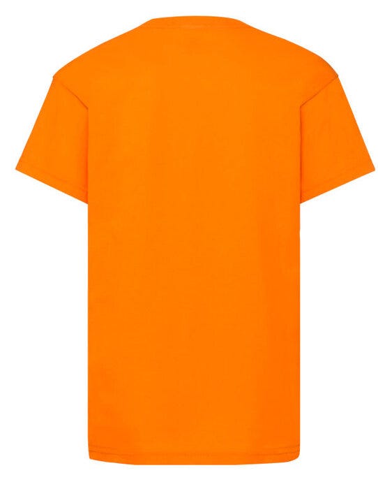 Fruit Of The Loom FOTL Kids Original T - Orange