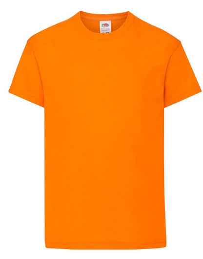 Fruit Of The Loom FOTL Kids Original T - Orange