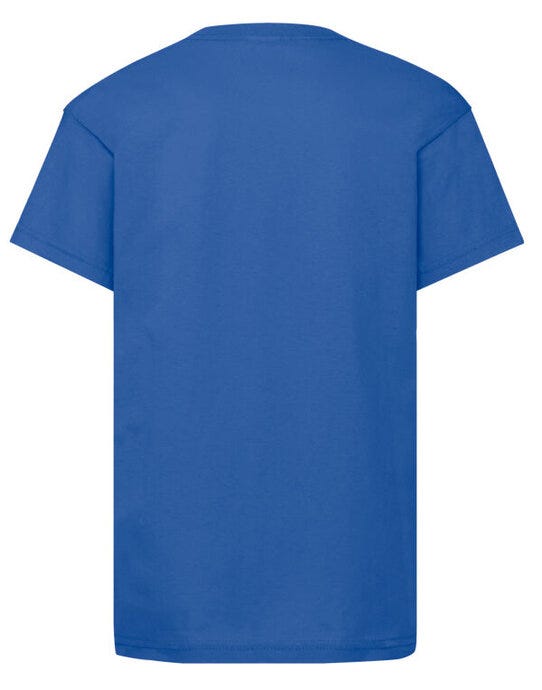 Fruit Of The Loom FOTL Kids Original T - Royal