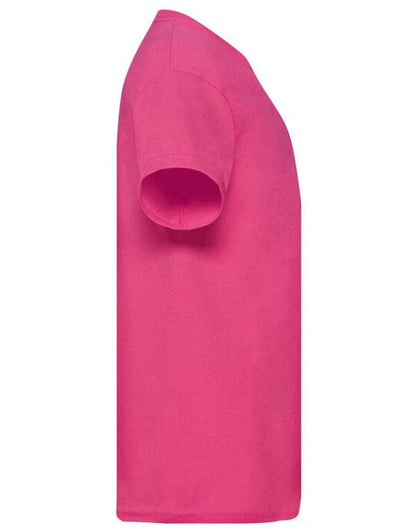 Fruit Of The Loom FOTL Kids Original T - Fuchsia