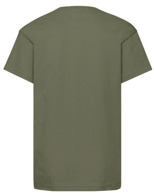 Fruit Of The Loom FOTL Kids Original T - Classic Olive