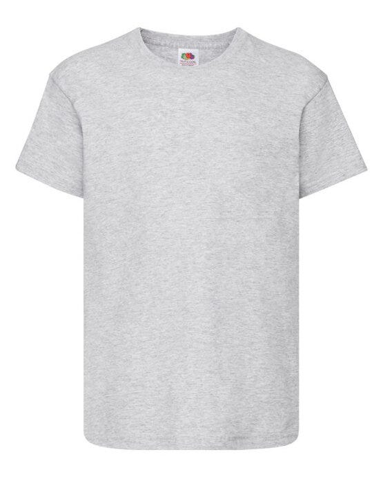 Fruit Of The Loom FOTL Kids Original T - Heather Grey