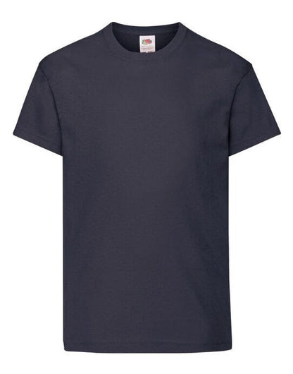 Fruit Of The Loom FOTL Kids Original T - Deep Navy