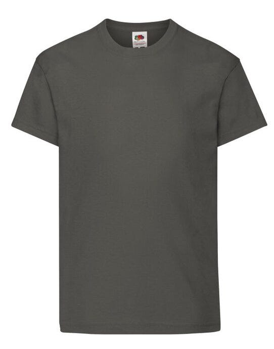 Fruit Of The Loom FOTL Kids Original T - Light Graphite