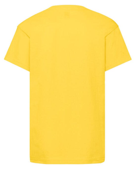 Fruit Of The Loom FOTL Kids Original T - Yellow