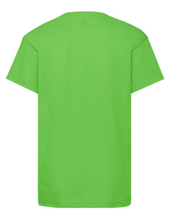 Fruit Of The Loom FOTL Kids Original T - Lime