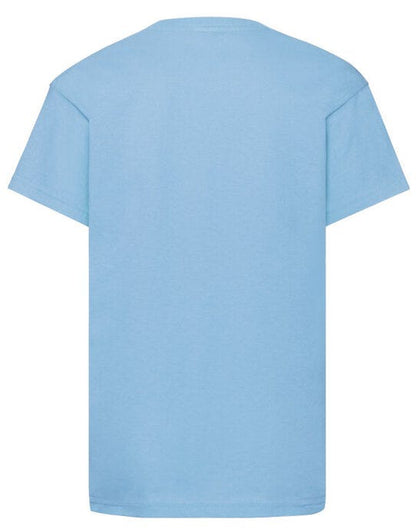 Fruit Of The Loom FOTL Kids Original T - Sky Blue