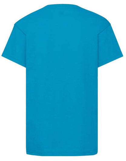 Fruit Of The Loom FOTL Kids Original T - Azure Blue