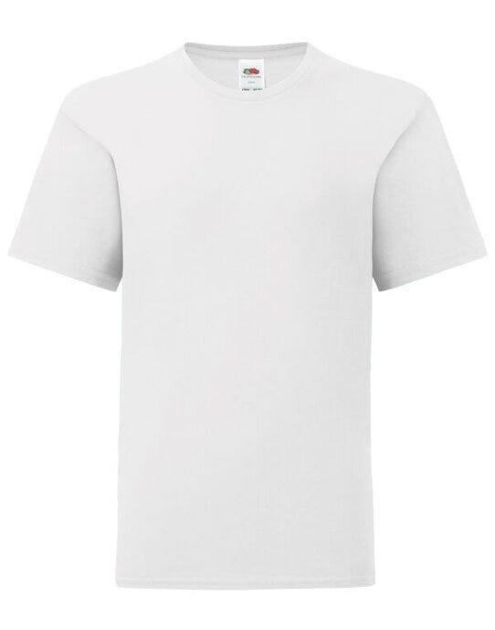 Fruit Of The Loom FOTL Kid's Iconic 150 T - White