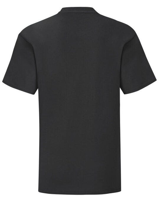 Fruit Of The Loom FOTL Kid's Iconic 150 T - Black
