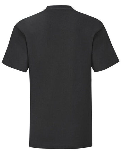 Fruit Of The Loom FOTL Kid's Iconic 150 T - Black