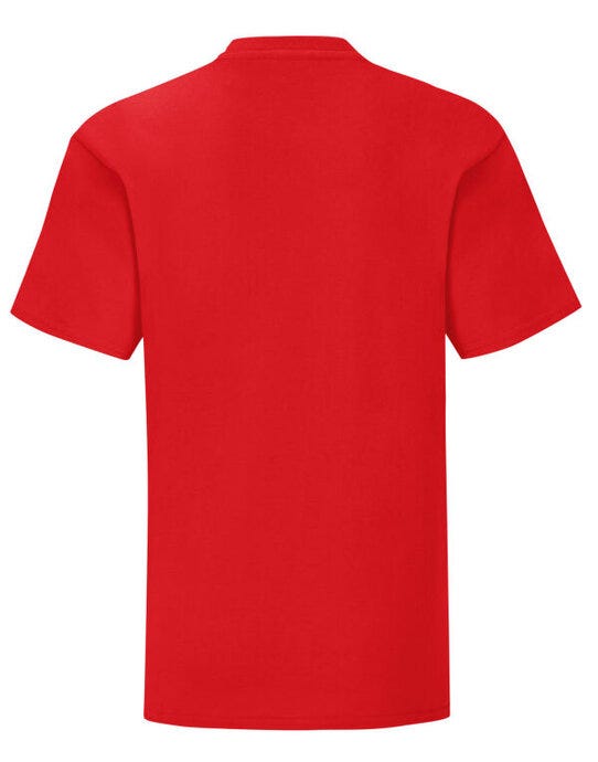 Fruit Of The Loom FOTL Kid's Iconic 150 T - Red