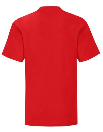 Fruit Of The Loom FOTL Kid's Iconic 150 T - Red