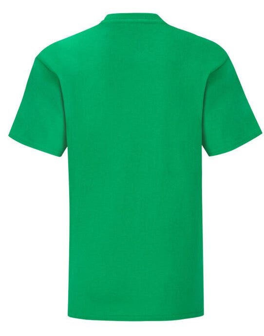 Fruit Of The Loom FOTL Kid's Iconic 150 T - Kelly Green