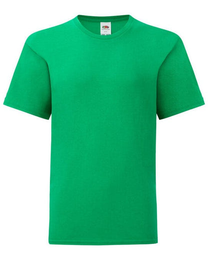 Fruit Of The Loom FOTL Kid's Iconic 150 T - Kelly Green