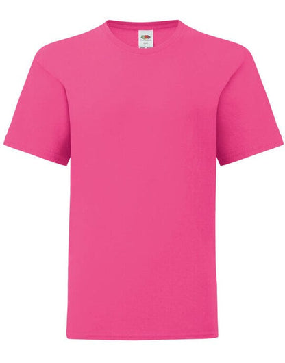 Fruit Of The Loom FOTL Kid's Iconic 150 T - Fuchsia
