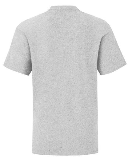 Fruit Of The Loom FOTL Kid's Iconic 150 T - Heather Grey