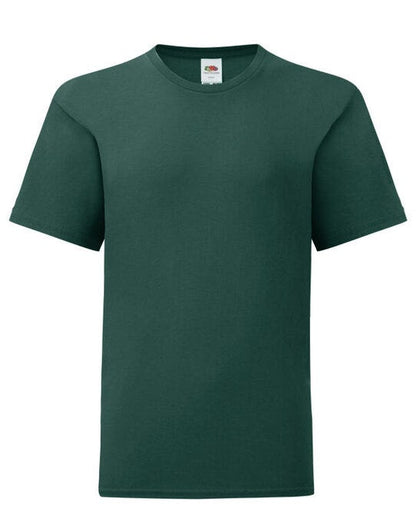 Fruit Of The Loom FOTL Kid's Iconic 150 T - Forest Green