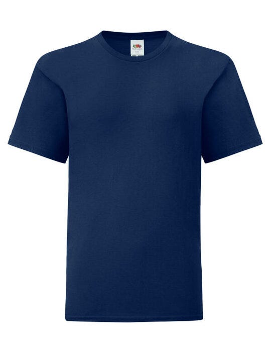 Fruit Of The Loom FOTL Kid's Iconic 150 T - Navy Blue