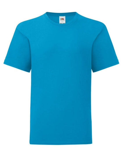 Fruit Of The Loom FOTL Kid's Iconic 150 T - Azure Blue