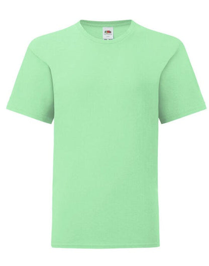 Fruit Of The Loom FOTL Kid's Iconic 150 T - Neomint