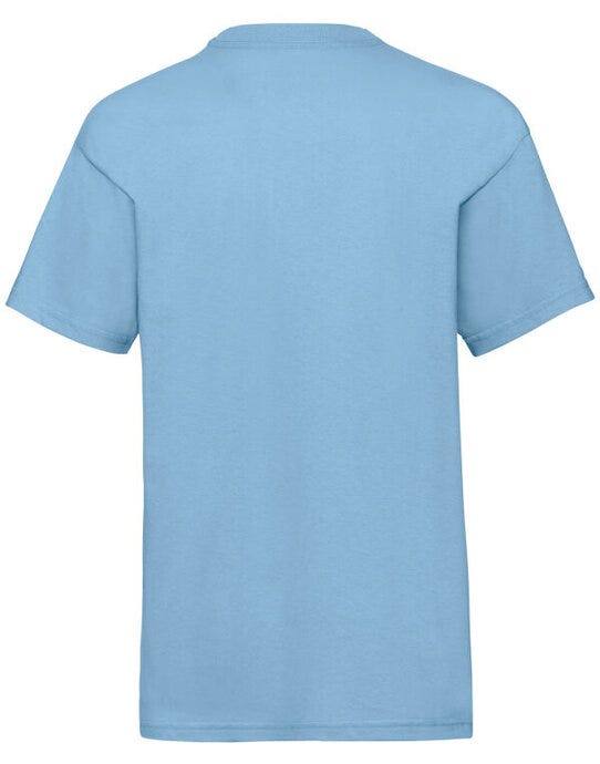 Fruit Of The Loom FOTL Kids Valueweight T - Sky Blue