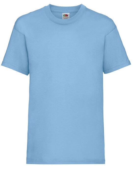 Fruit Of The Loom FOTL Kids Valueweight T - Sky Blue