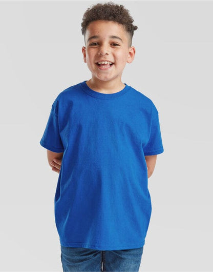 Fruit Of The Loom FOTL Kids Valueweight T - Royal