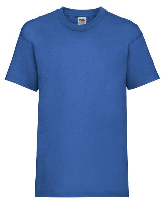 Fruit Of The Loom FOTL Kids Valueweight T - Royal