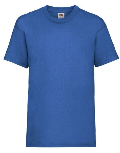 Fruit Of The Loom FOTL Kids Valueweight T - Royal