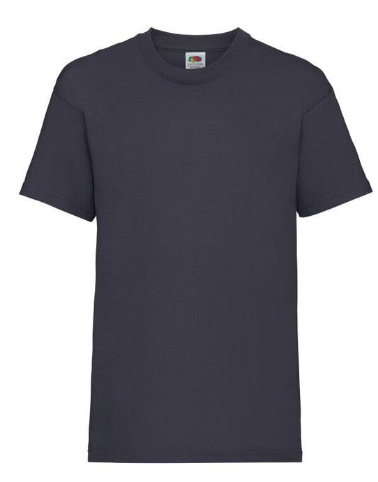 Fruit Of The Loom FOTL Kids Valueweight T - Navy Blue