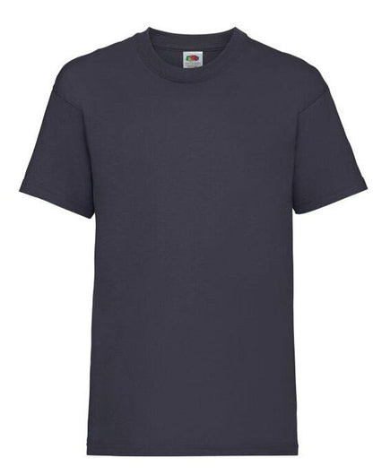 Fruit Of The Loom FOTL Kids Valueweight T - Navy Blue