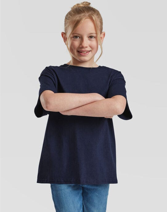 Fruit Of The Loom FOTL Kids Valueweight T - Deep Navy