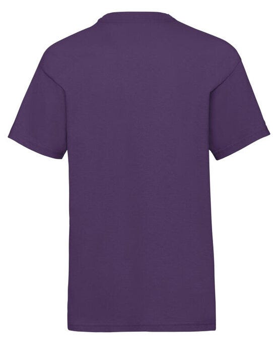 Fruit Of The Loom FOTL Kids Valueweight T - Purple