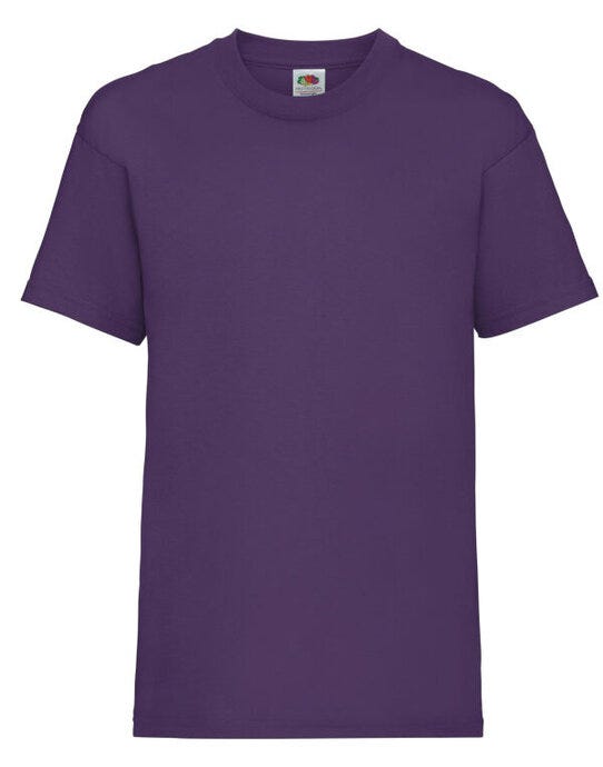 Fruit Of The Loom FOTL Kids Valueweight T - Purple