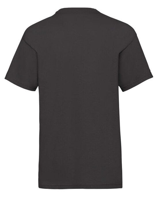 Fruit Of The Loom FOTL Kids Valueweight T - Black