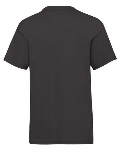 Fruit Of The Loom FOTL Kids Valueweight T - Black