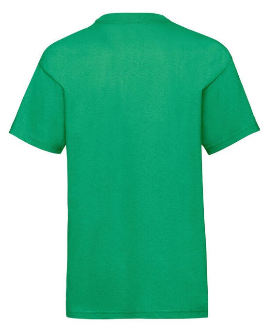 Fruit Of The Loom FOTL Kids Valueweight T - Kelly Green