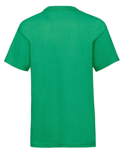 Fruit Of The Loom FOTL Kids Valueweight T - Kelly Green