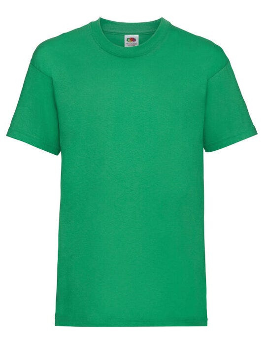 Fruit Of The Loom FOTL Kids Valueweight T - Kelly Green