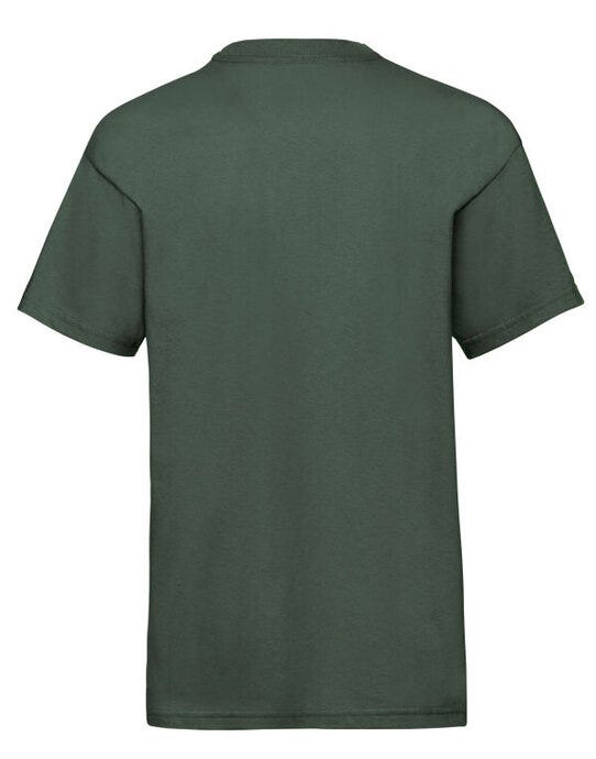 Fruit Of The Loom FOTL Kids Valueweight T - Bottle Green