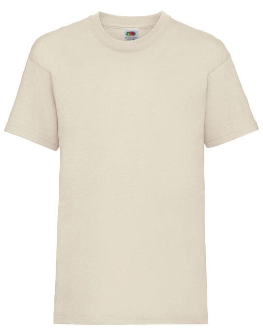 Fruit Of The Loom FOTL Kids Valueweight T - Natural