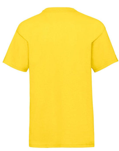 Fruit Of The Loom FOTL Kids Valueweight T - Sun