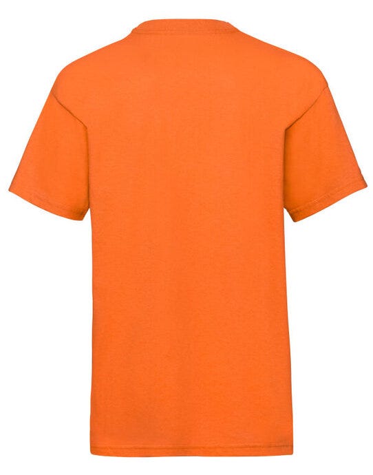 Fruit Of The Loom FOTL Kids Valueweight T - Orange