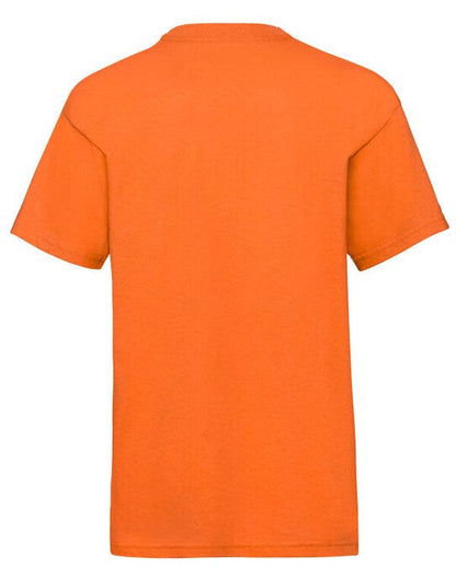 Fruit Of The Loom FOTL Kids Valueweight T - Orange