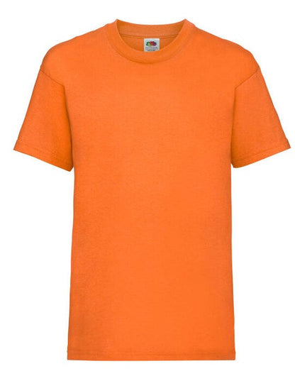 Fruit Of The Loom FOTL Kids Valueweight T - Orange